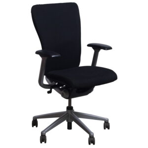 Haworth Zody Used Conference Chair, Black