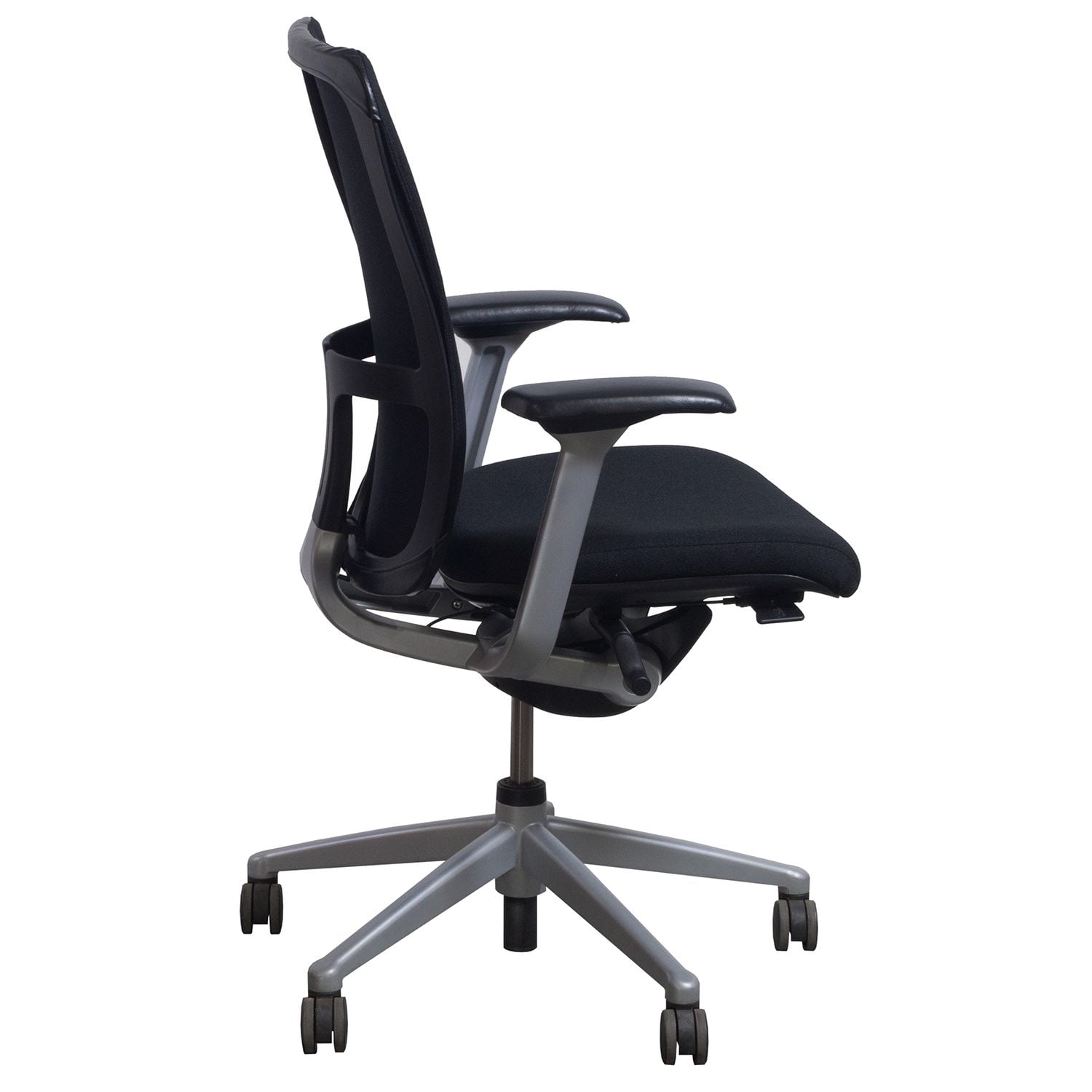 Haworth Zody Used Conference Chair, Black National Office Interiors