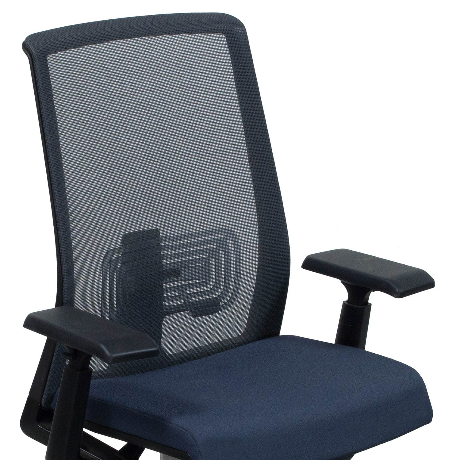 Haworth Lively Used Mesh Back Task Chair, Gray National Office