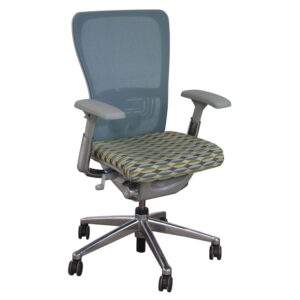 Haworth Zody Mesh Back Used Task Chair, Multi-Color