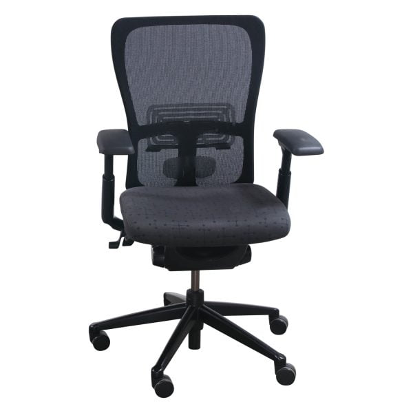 Haworth Very Task Chairs (Black) - Used