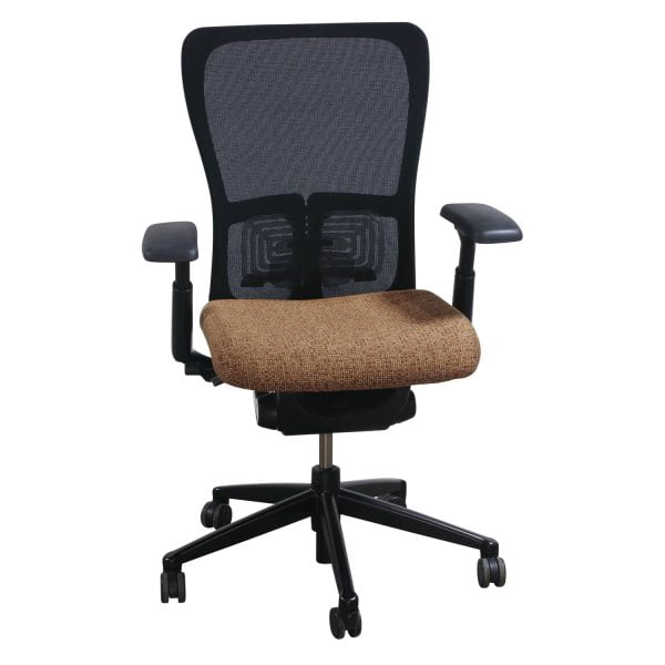 Haworth Zody Used Task Chair, Brown Pattern - National Office Interiors