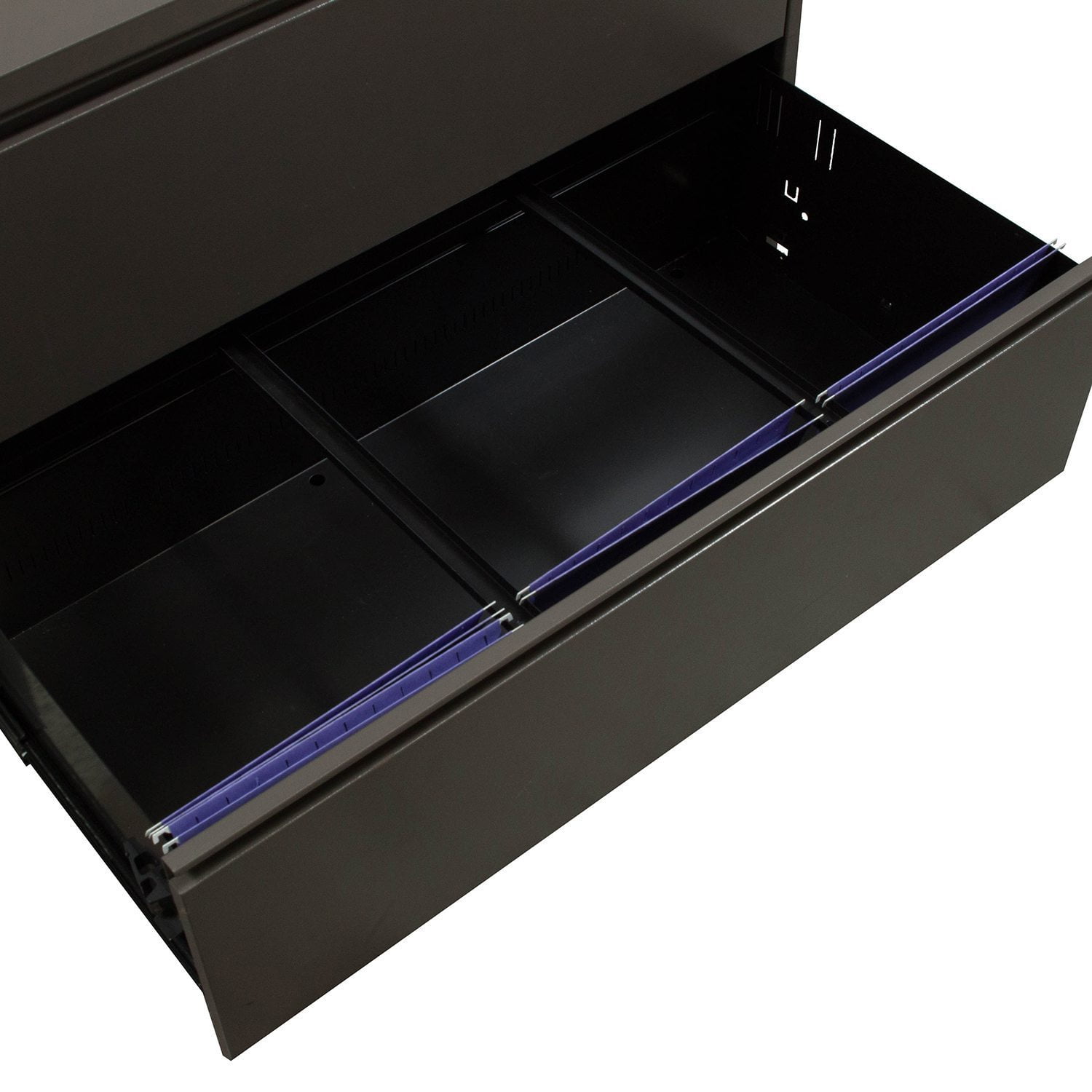 Herman Miller Meridian Used 2 Drawer Lateral File 42 Inch, Medium