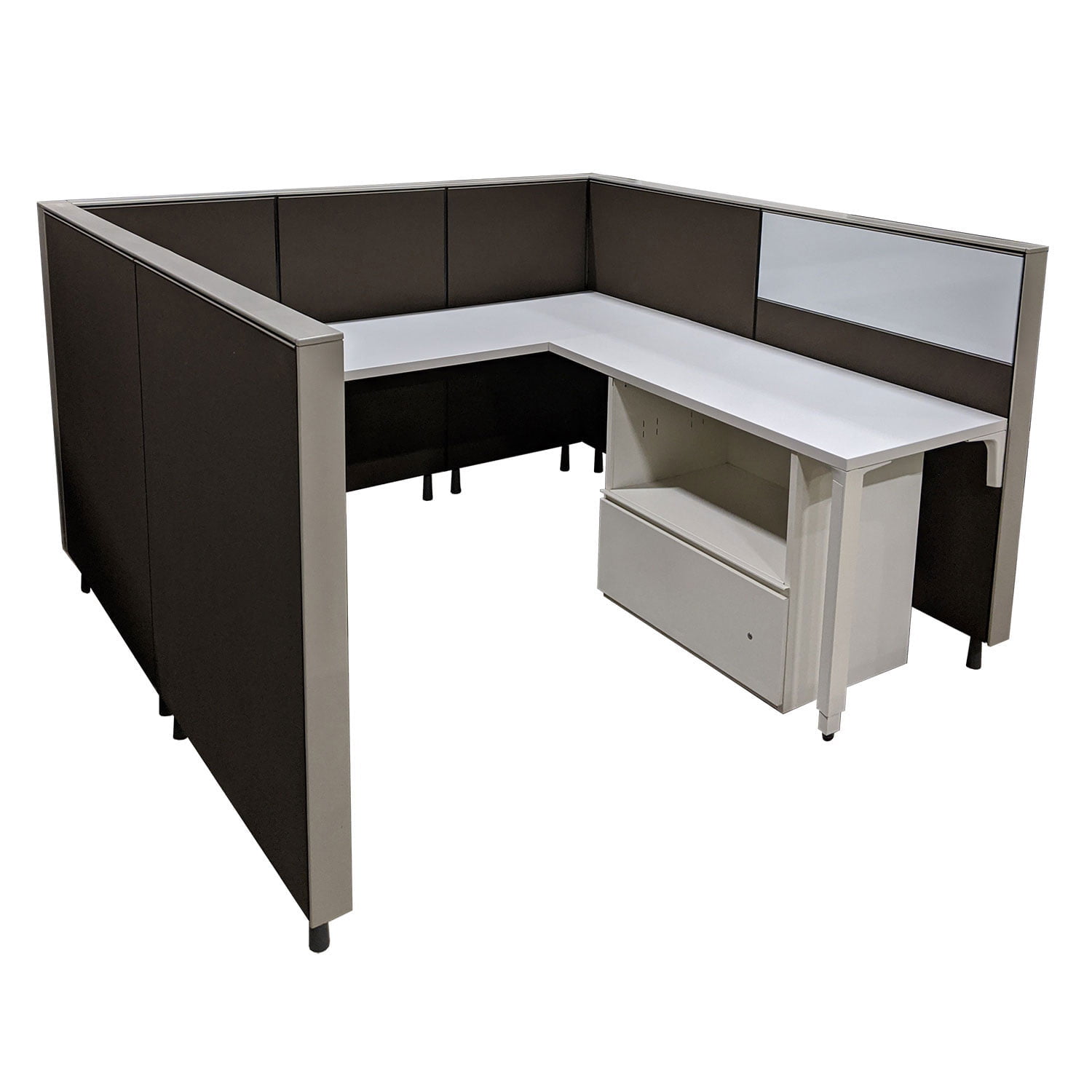 Herman Miller 6x6 Used Canvas Cubicles Sold In Pods National Office Interiors And Liquidators