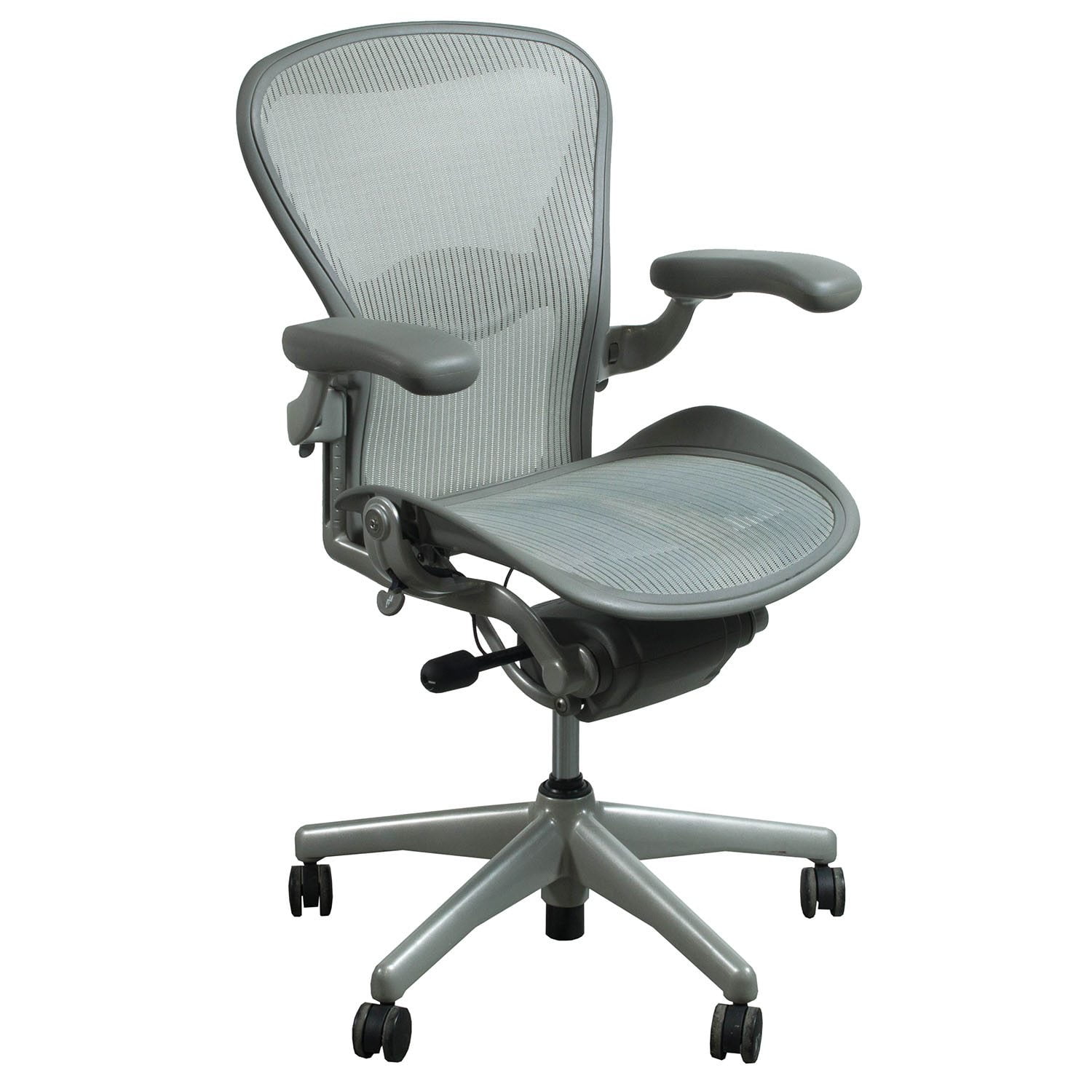 Herman Miller Aeron Used Size C Task Chair Quartz National Office Interiors And Liquidators