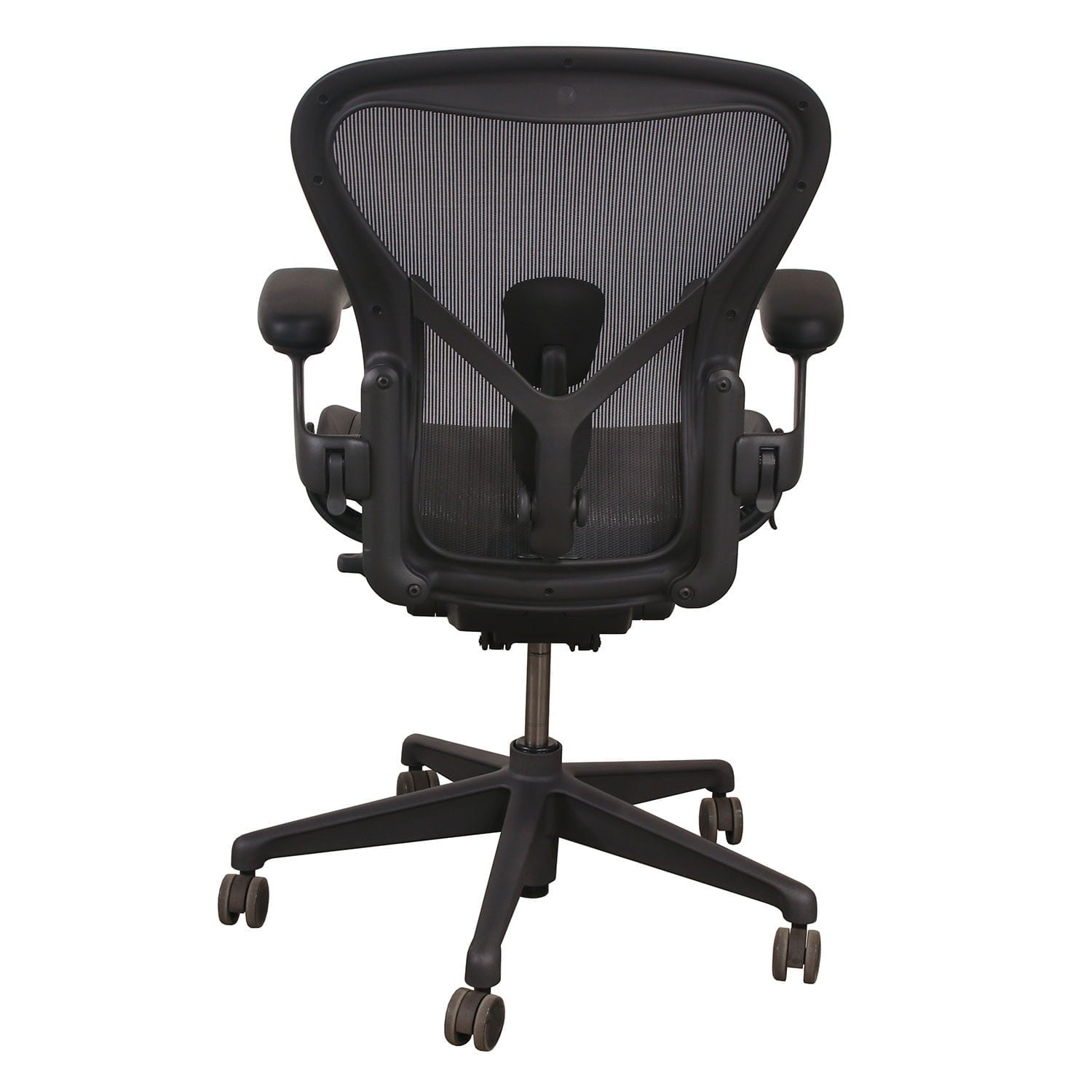 Herman Miller Aeron Remastered, Full Spec, Size B, Graphite