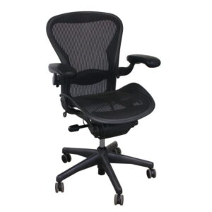 Herman Miller Aeron Used Size B Full Function Task Chair, Carbon