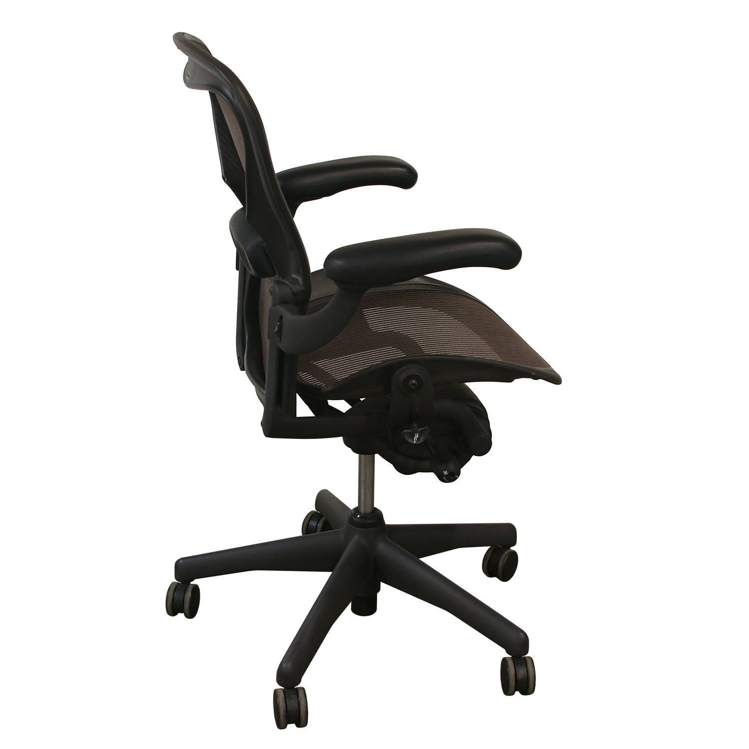 Herman Miller Aeron Used Size B Task Chair, Soapstone National Office