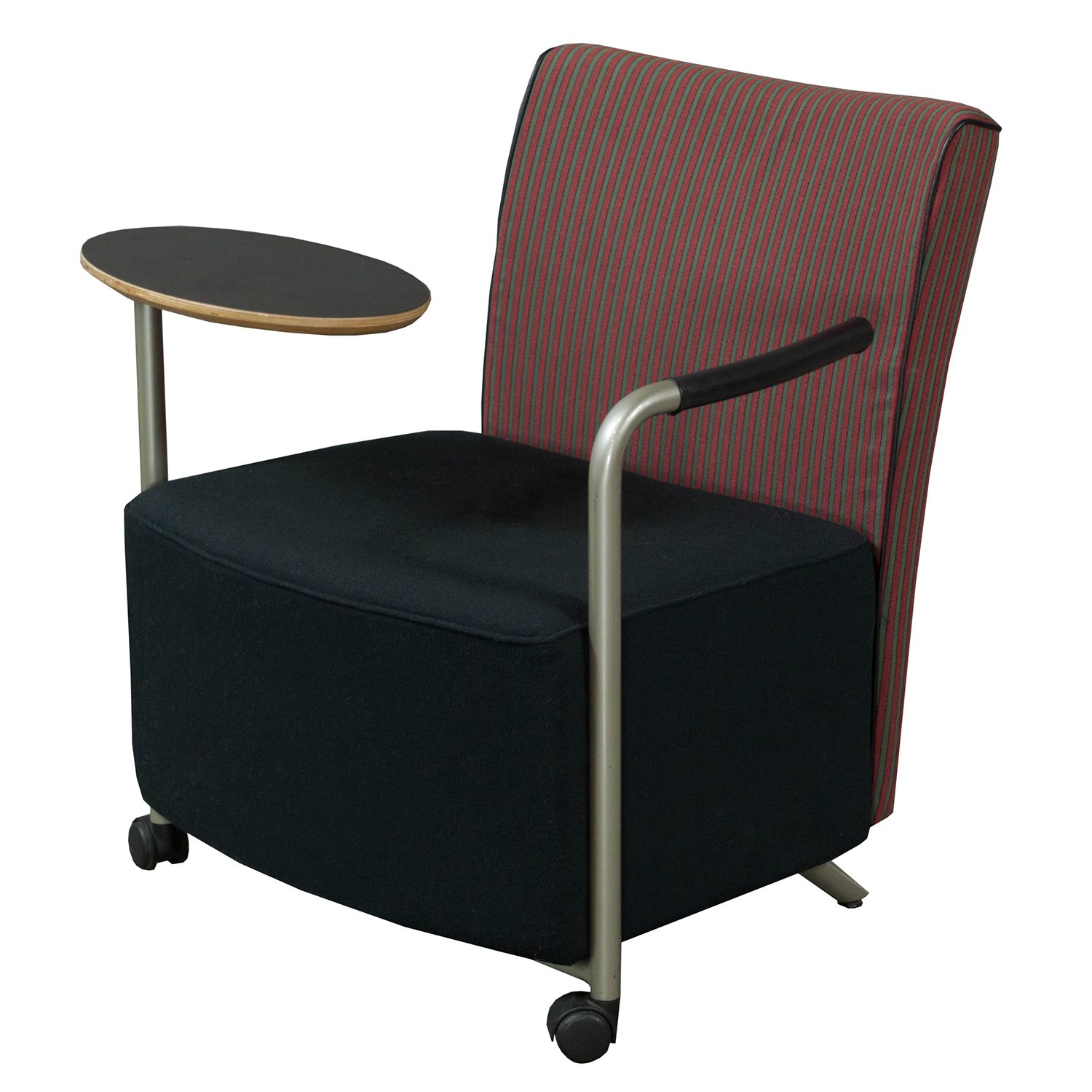 Herman Miller Celeste Used Mobile Reception Right Tablet Chair, Black