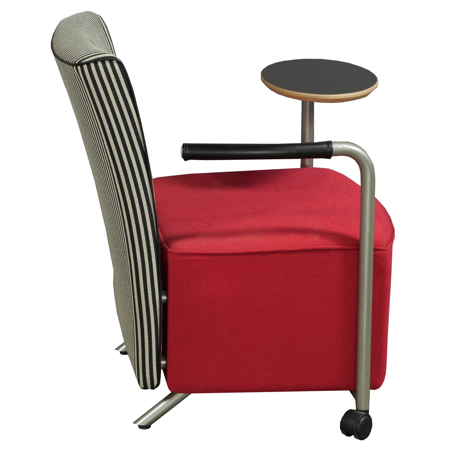Herman Miller Celeste Used Mobile Reception Left Tablet Chair, Red