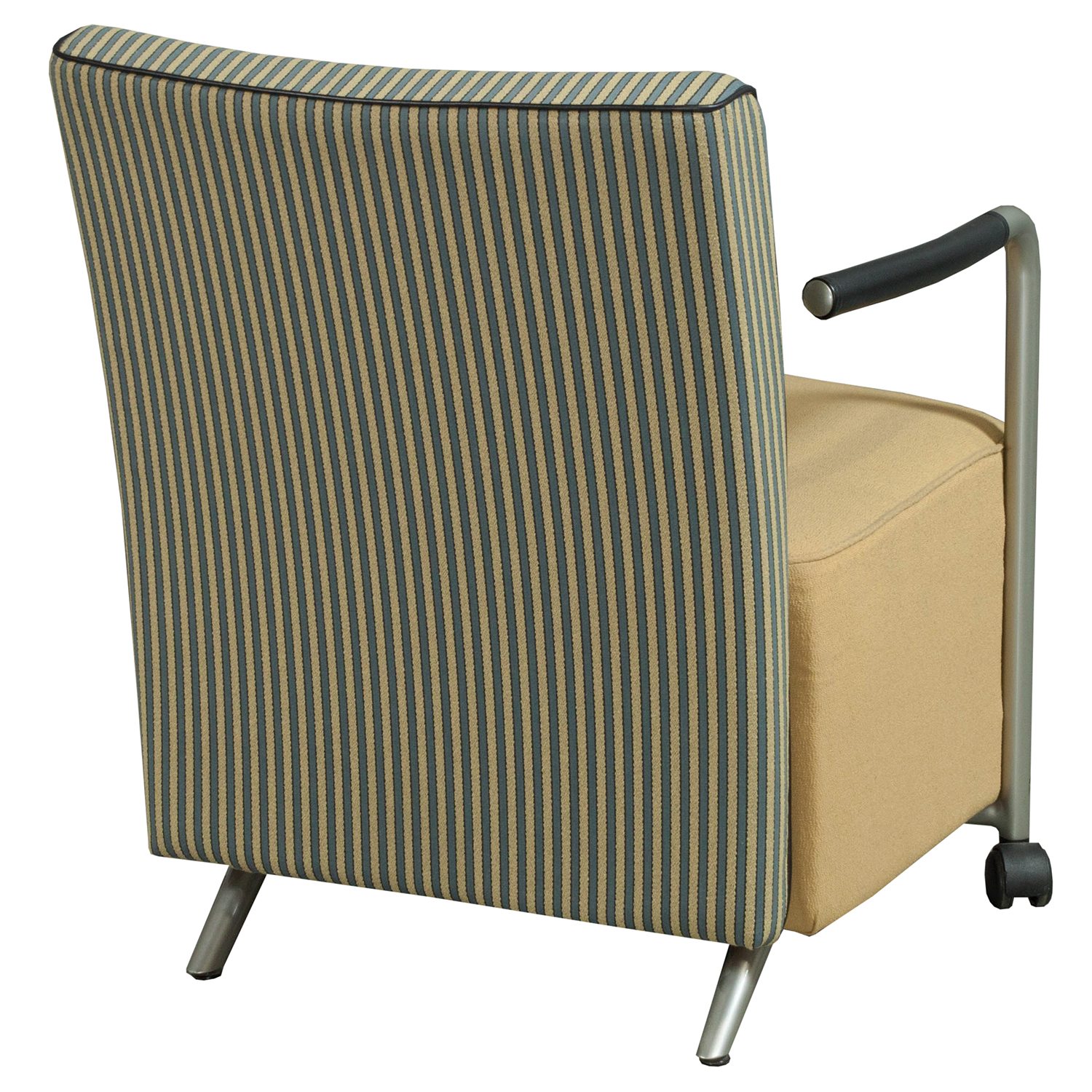 Herman Miller Celeste Used Mobile Reception Left Tablet Chair, Yellow