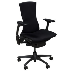Herman Miller Embody Used Task Chair, Black Rhythm
