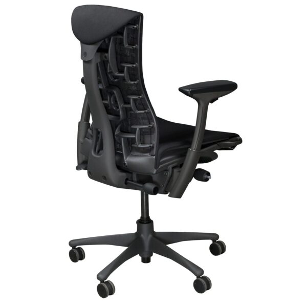 Herman Miller Embody Used Task Chair, Black Rhythm National Office