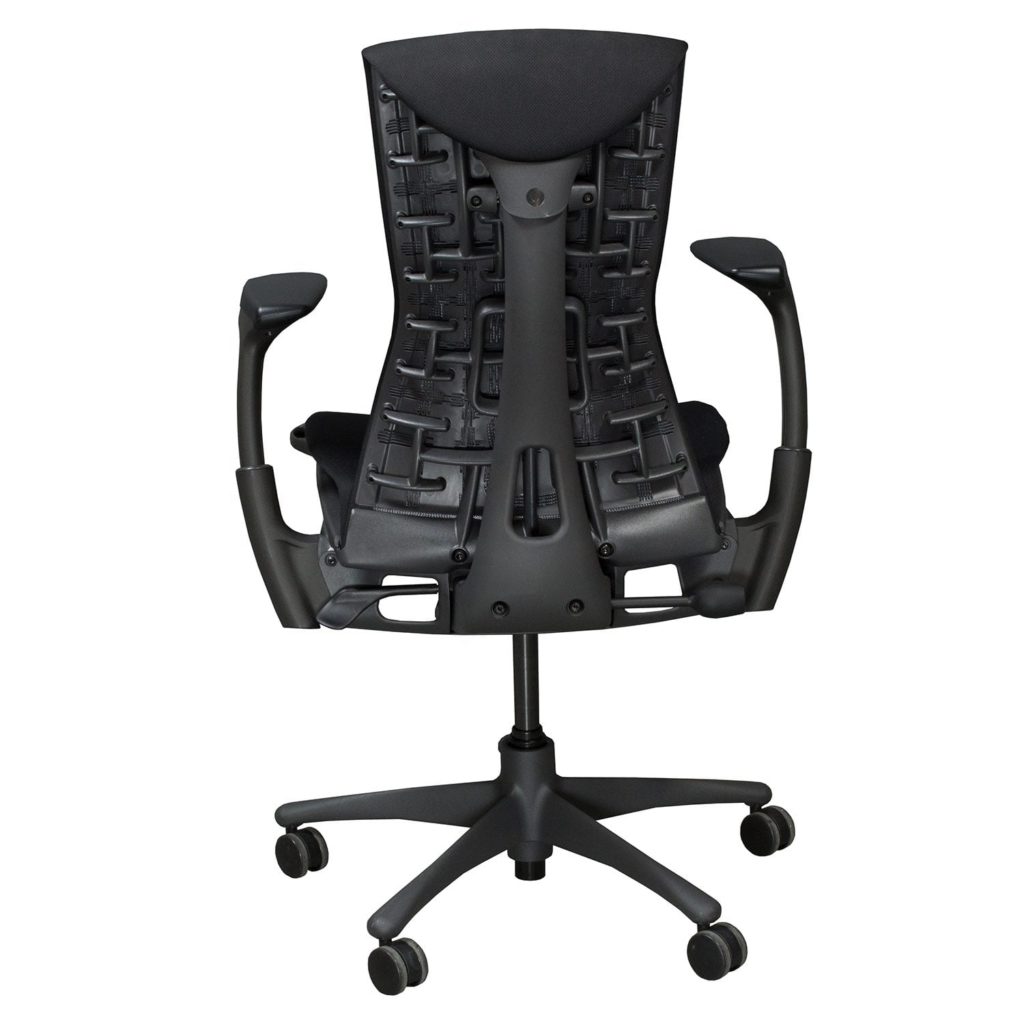 Herman Miller Embody Used Task Chair, Black Rhythm National Office