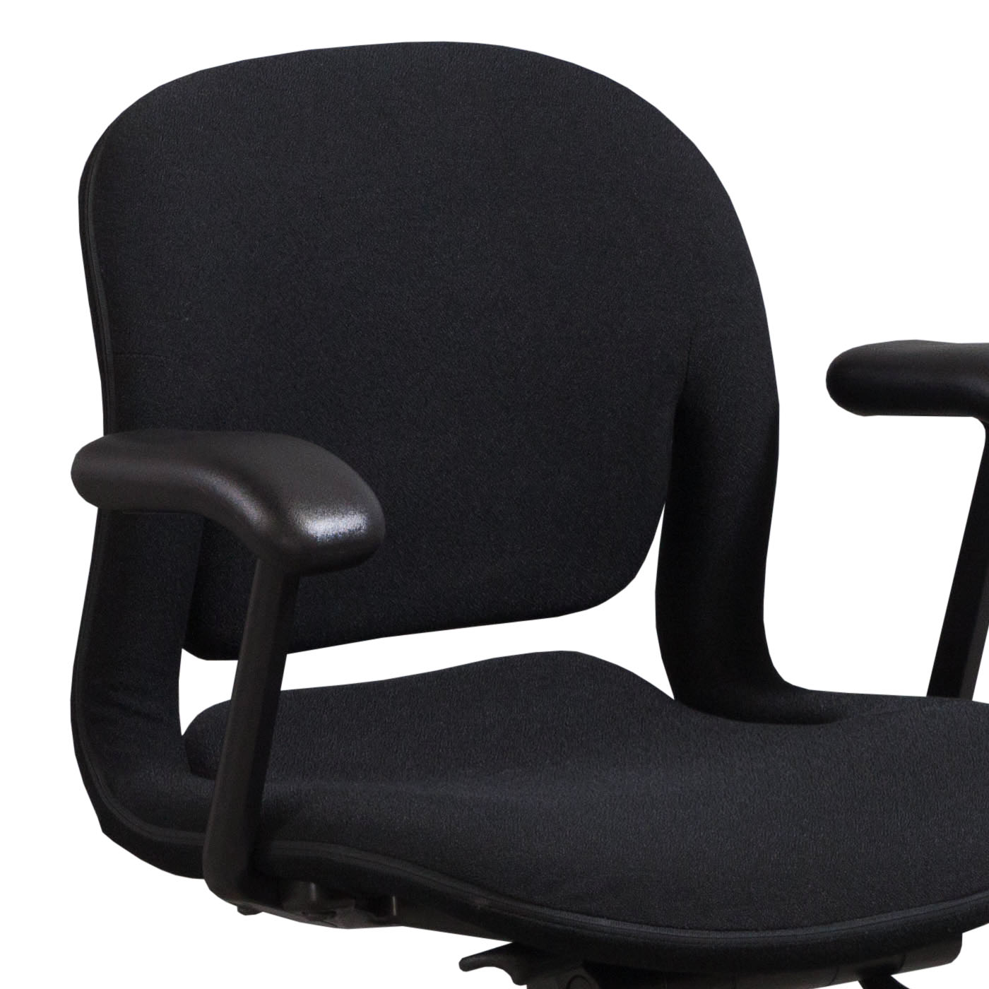 Herman Miller Equa Used Low Stool, Black National Office Interiors
