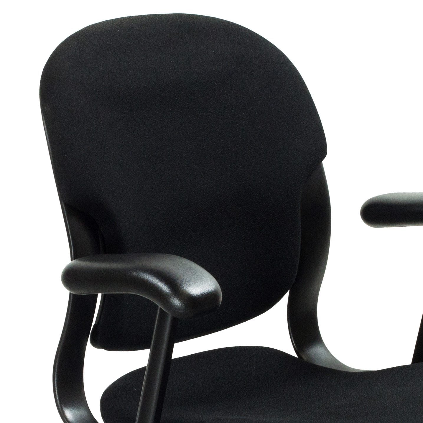 Herman Miller Equa Used Mid Back Task Chair, Black National Office