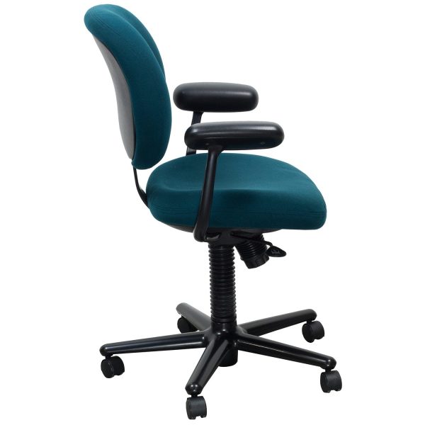 Herman Miller Ergon Used Task Chair, Teal - National ...