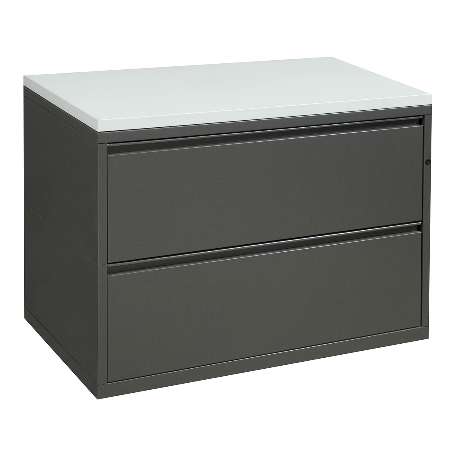 Meridian 2 Drawer Lateral File Cabinet - Used File Cabinets