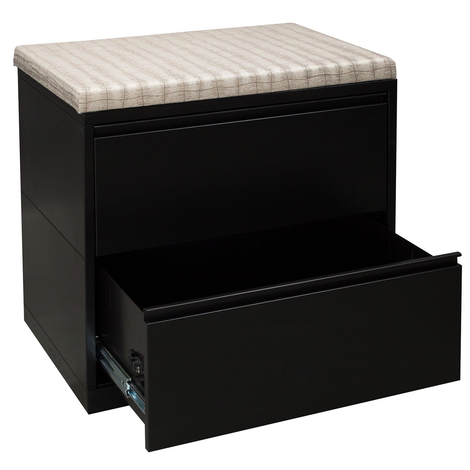 Herman Miller Meridian Used 2 Drawer Cushion Top 36 Inch Lateral File