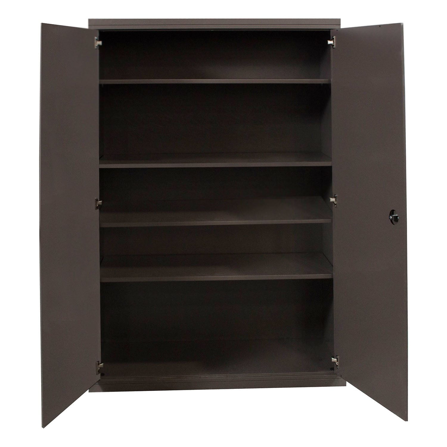 Herman Miller Meridian Used 66 Inch Storage Cabinet, Medium Tone