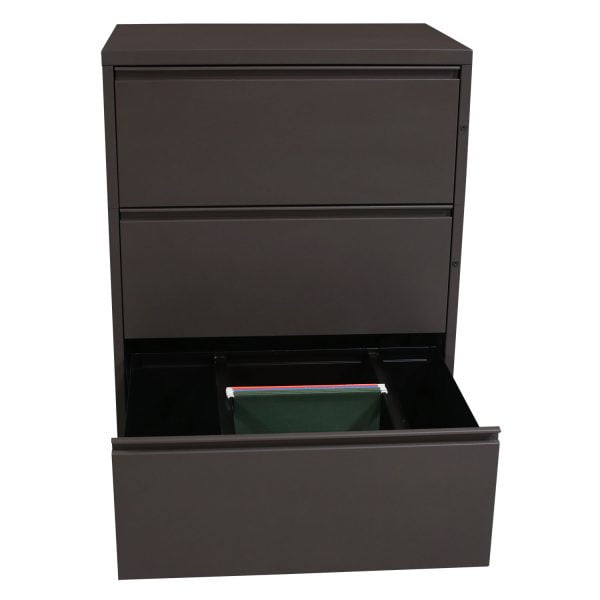 Herman Miller Meridian Used 3 Drawer 30 Inch, Medium Tone