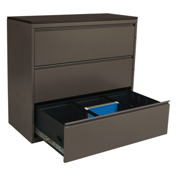 Herman Miller Meridian Used 3 Drawer Lateral File w Laminate Top