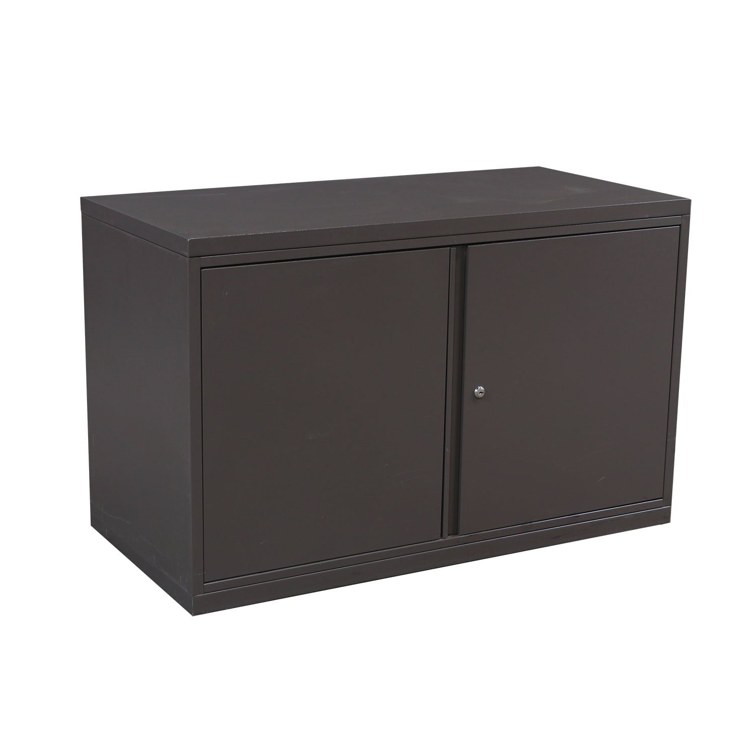 Herman Miller Meridian Used 42 Inch Storage Cabinet, Medium Tone