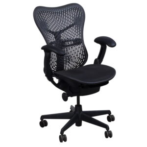 Herman Miller Mirra Used Task Chair, Dark Graphite