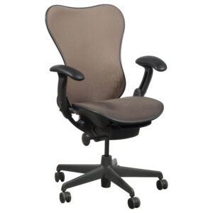 Herman Miller Mirra Used Mesh Task Chair, Dark Cappuccino
