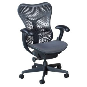 Herman Miller Mirra Used Mesh Seat Task Chair, Graphite