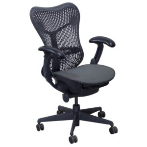 Herman Miller Mirra Used Mesh Seat Task Chair, Graphite