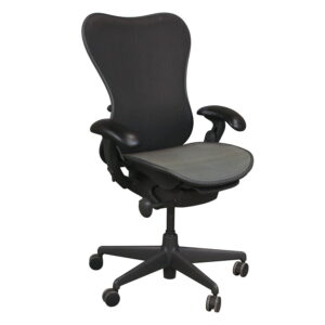 Herman Miller Mirra Used Mesh Seat Task Chair, Graphite