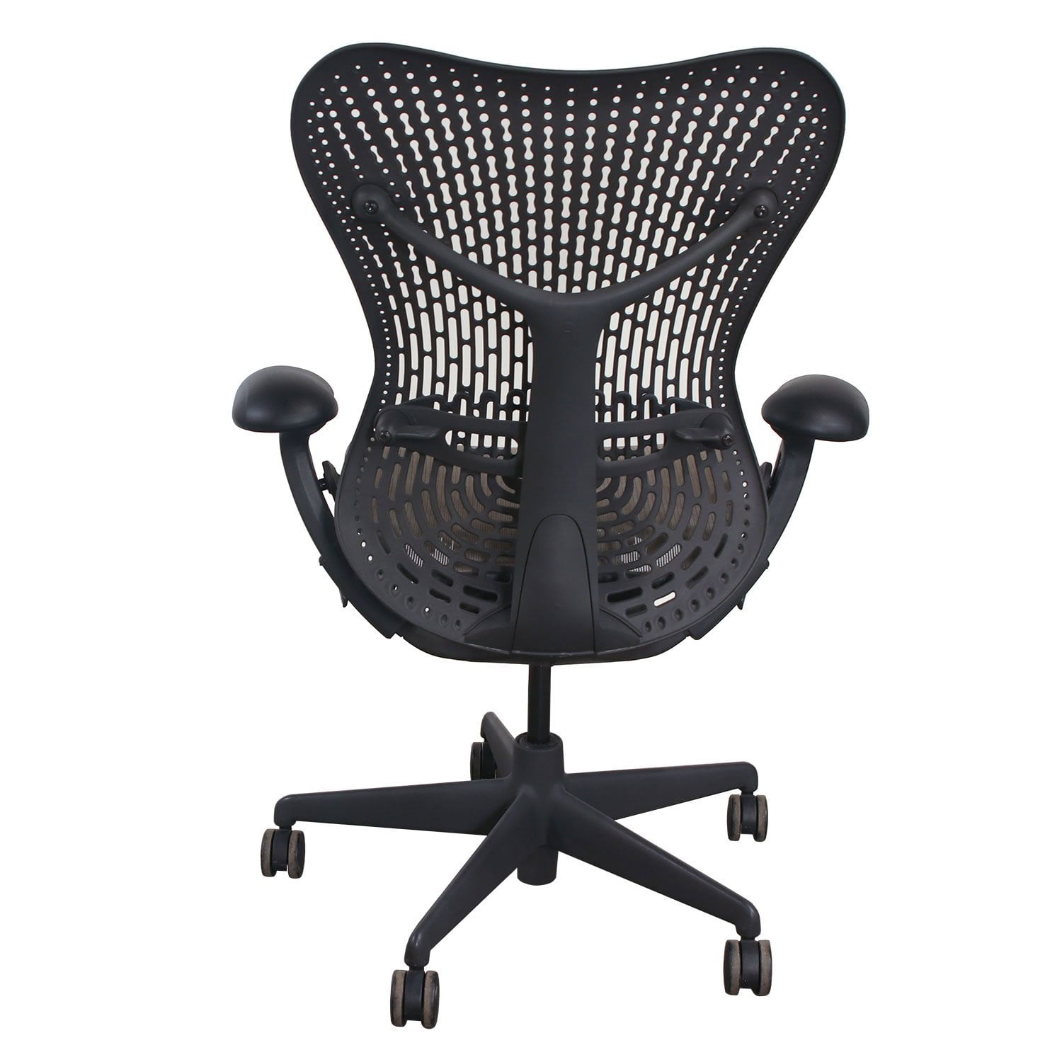 Herman Miller Mirra Used Task Chair, Graphite National Office