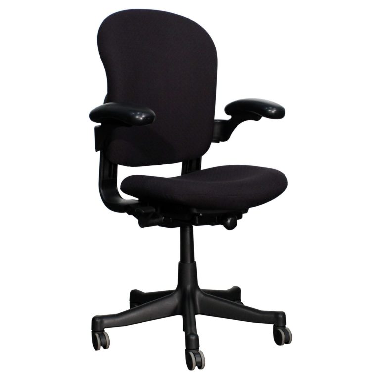 Herman Miller Reaction Used Task Chair, Black National Office