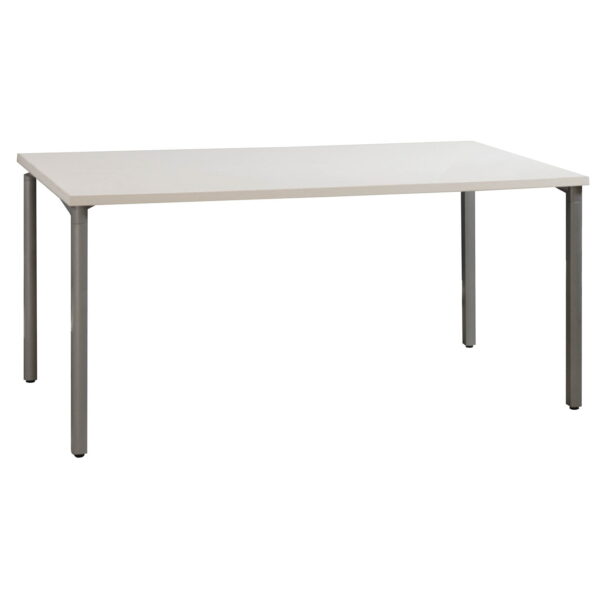 Herman Miller Used 30x60 Laminate Training Table, White National Office Interiors and Liquidators