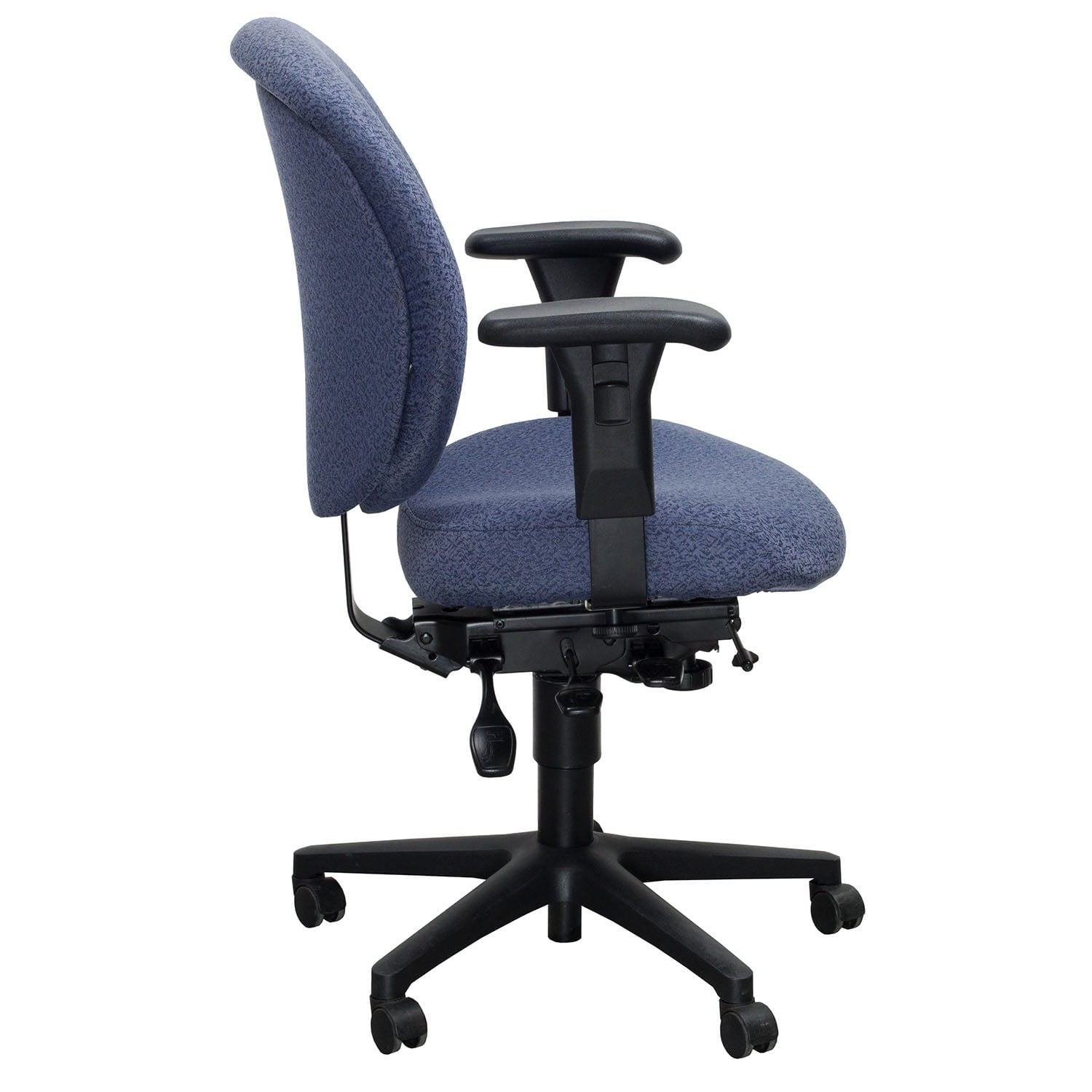 Hon Used Task Chair, Blue National Office Interiors and Liquidators