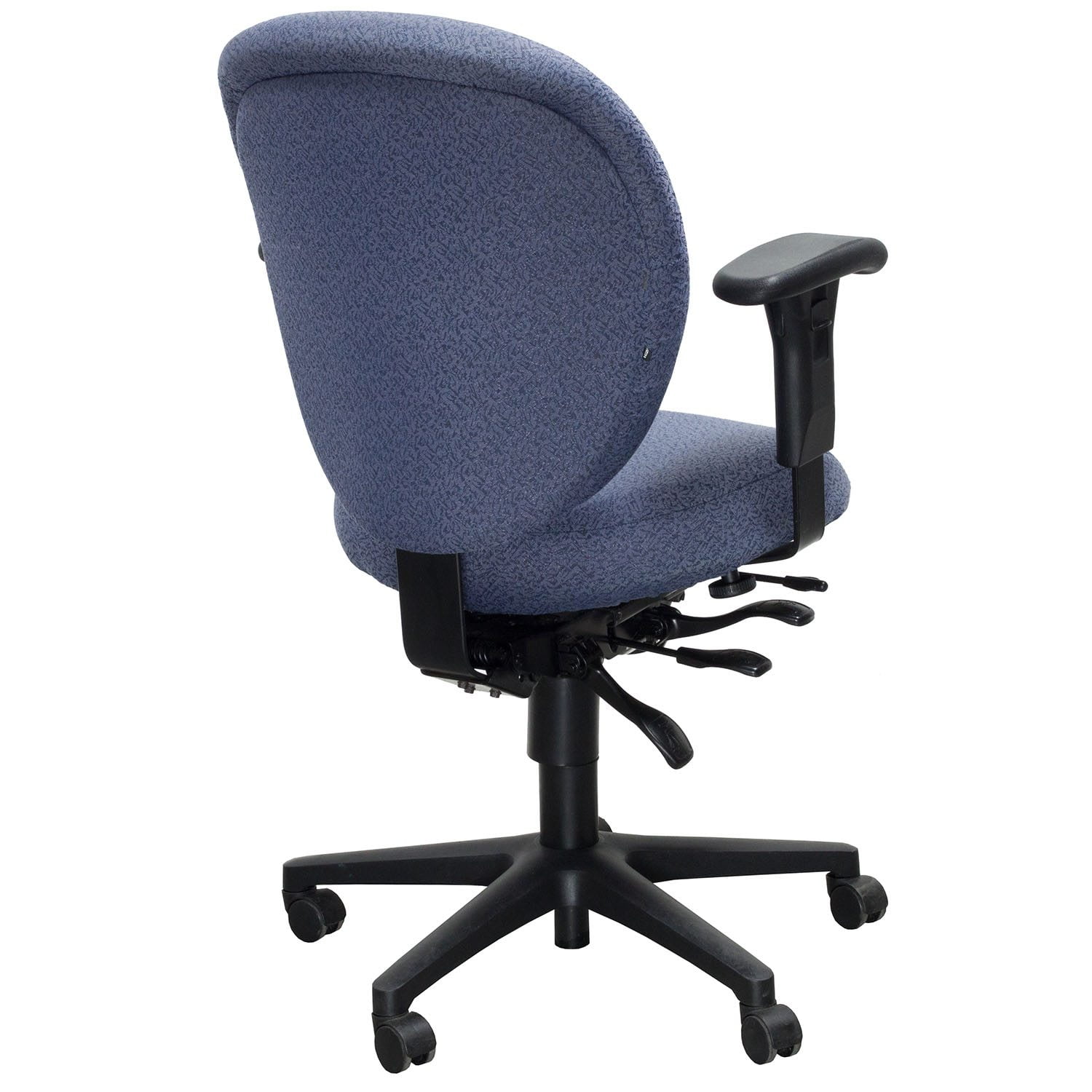 Hon Used Task Chair, Blue National Office Interiors and Liquidators