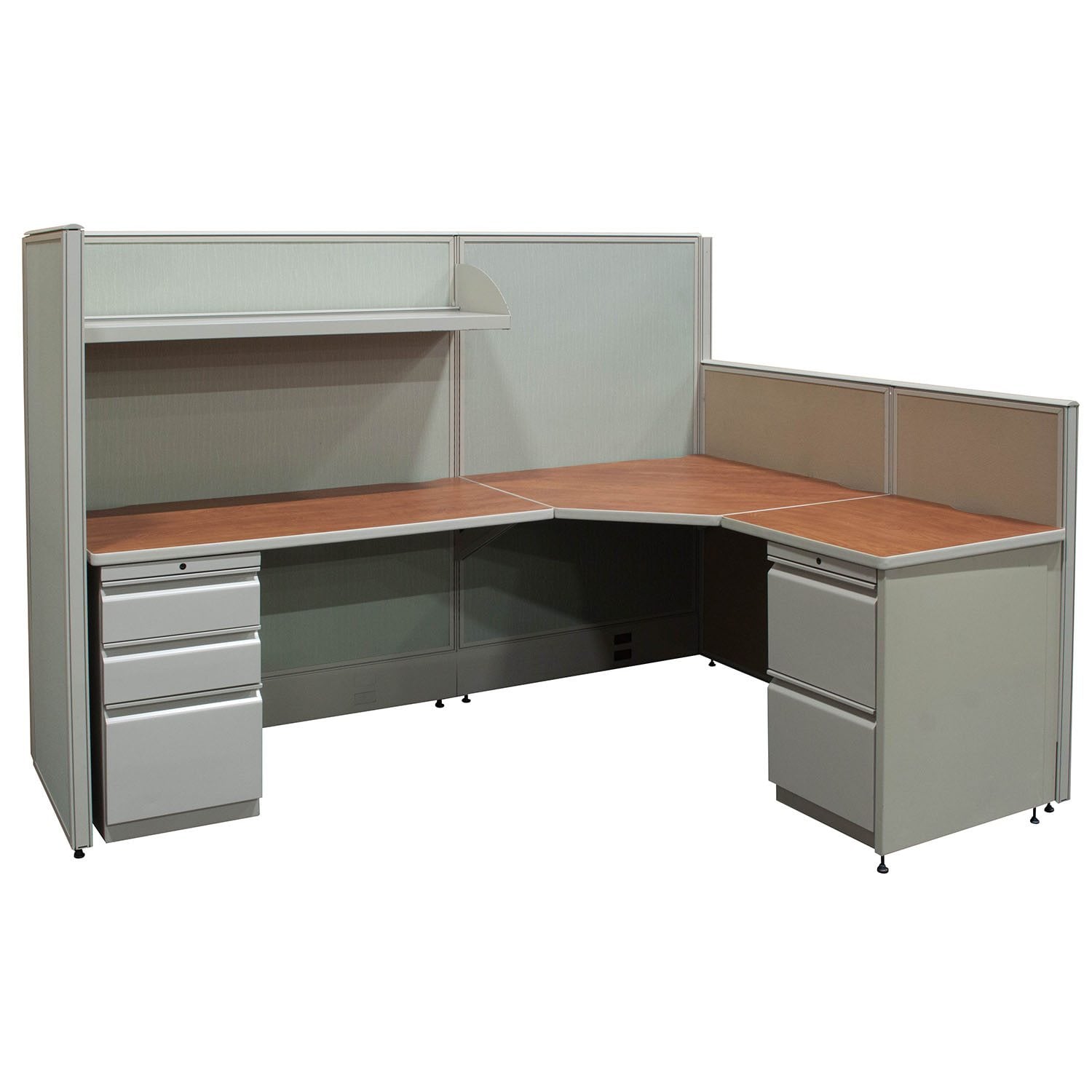 Maxon Cubicles 7 x 5 Pod of 4 Maxon Used Cubicles by Hon - $499 Each Station ...