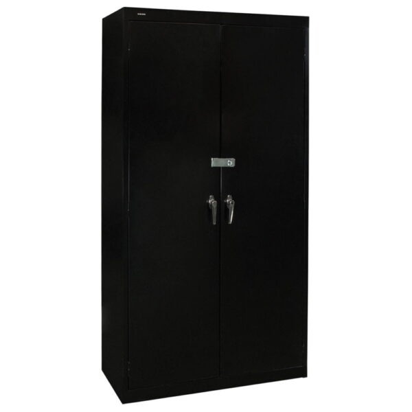 Hon Used Storage 72 inch, Black National Office Interiors and