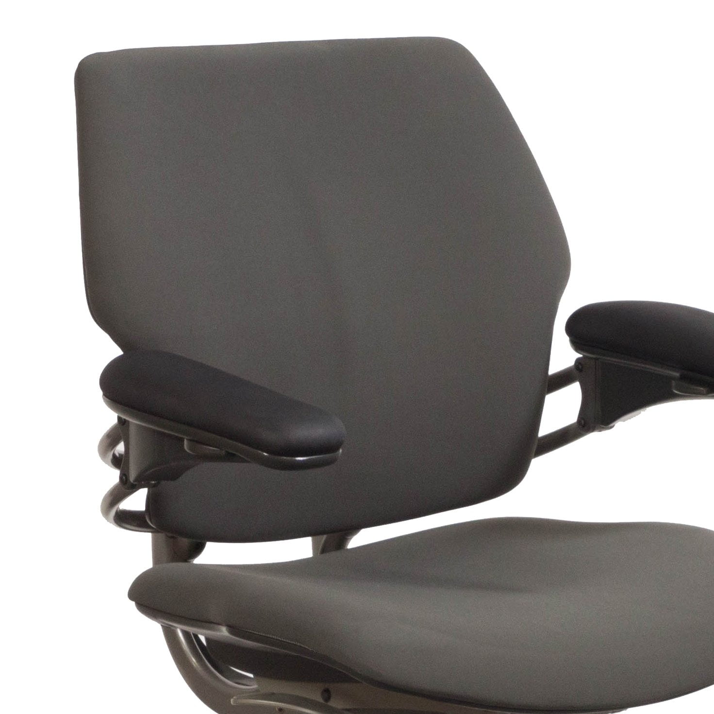 Humanscale Freedom Used Mid Back Task Chair, Gray National Office