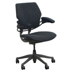 Humanscale Freedom Used Mid Back Task Chair, Smoke