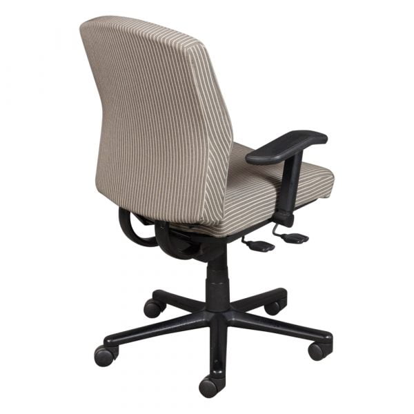 Steelcase Vecta 4 o'clock Series Used Chair, Warm Beige National