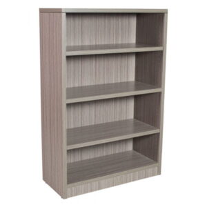 Catalina 4 Shelf 47 In Laminate Bookcase, Drift