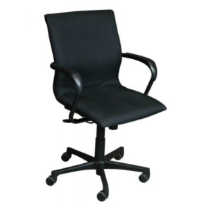 Steelcase Protege Used Conference Chair, Black