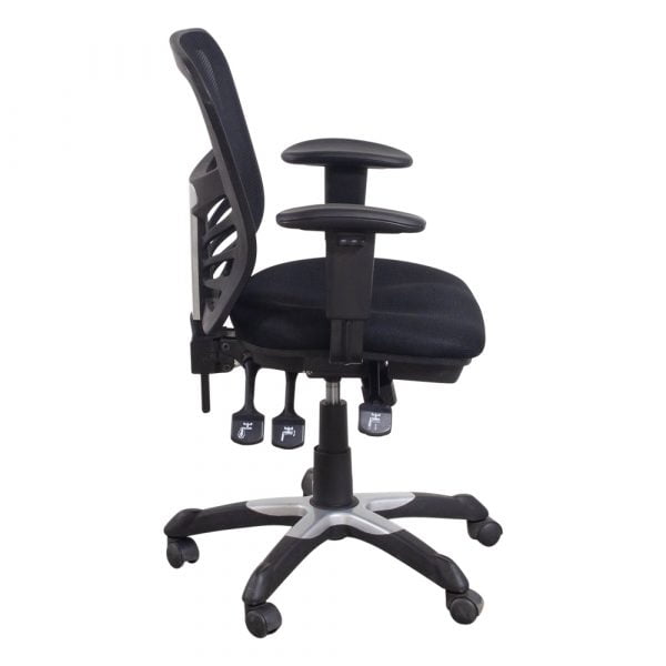 Knoll RPM Used Ergonomic High Back Task Chairs, Black - National Office  Interiors and Liquidators