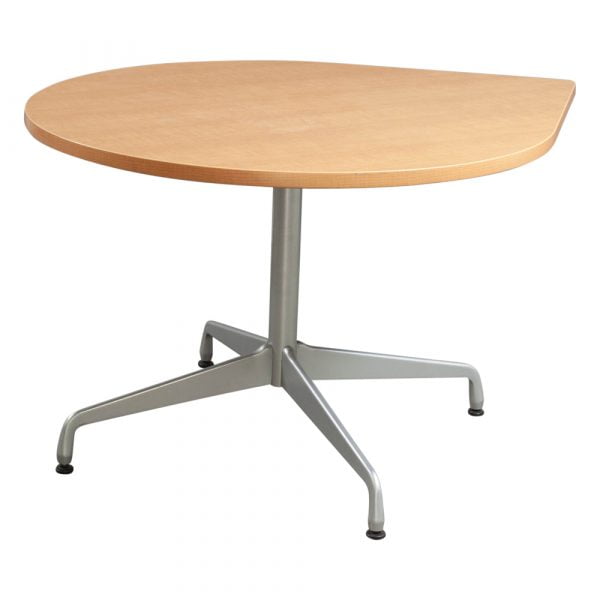 Herman Miller Eames Used Teardrop Laminate Table, Cherry