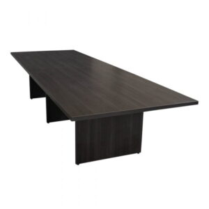 Everyday 12 Foot Laminate Rectangle Conference Table, Gray