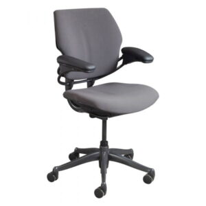 Humanscale Freedom Used Mid Back Task Chair, Eggplant