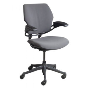 Humanscale Freedom Used Mid Back Task Chair, Eggplant