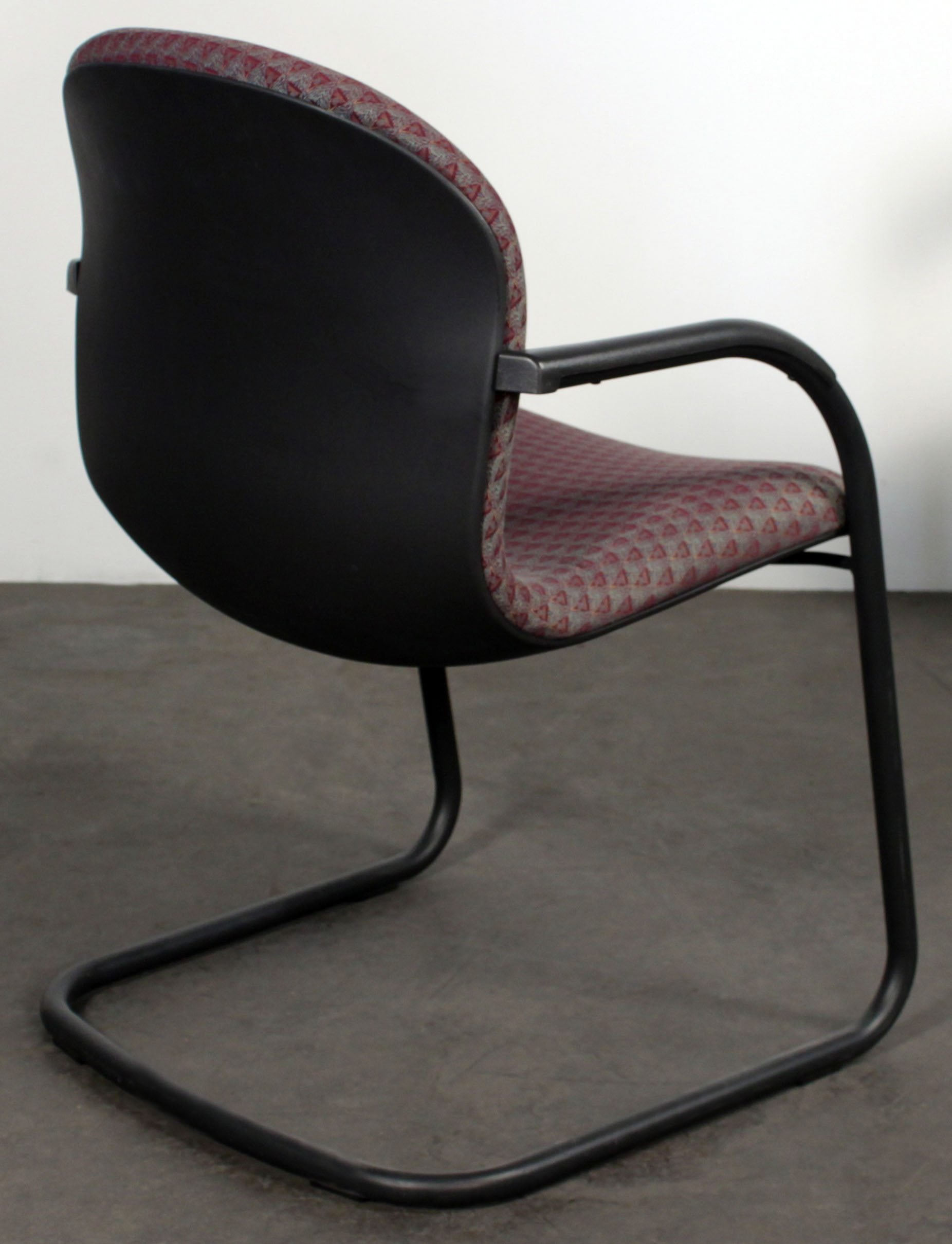 Knoll RPM Used Side Chair, Magenta National Office Interiors and Liquidators